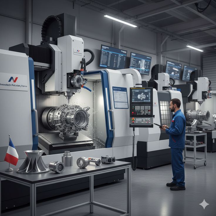 CNC Machining In France A Hub For High Precision Manufacturing And Industry 4 0 🇫🇷